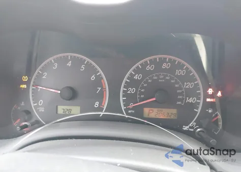 2010 Toyota Corolla Le from USA, damaged, VIN 2T1BU4EE4AC392853